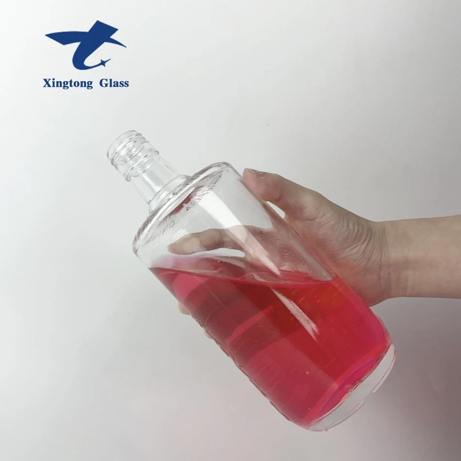 Ropp Cap Vodka Bottles With Aluminum Cap