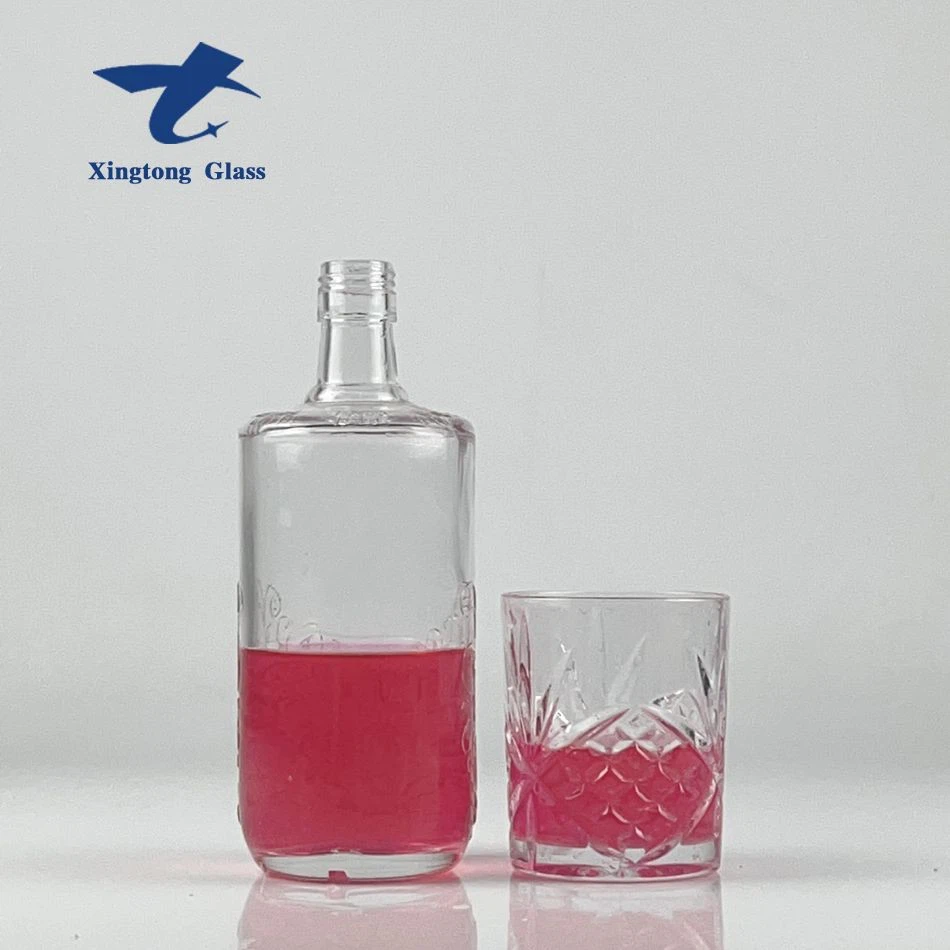 Ropp Cap Vodka Bottles With Aluminum Cap