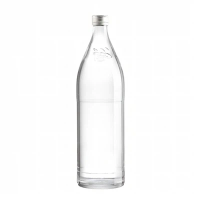 एल्यूमिनियम स्क्रू कैप कांच की बोतल