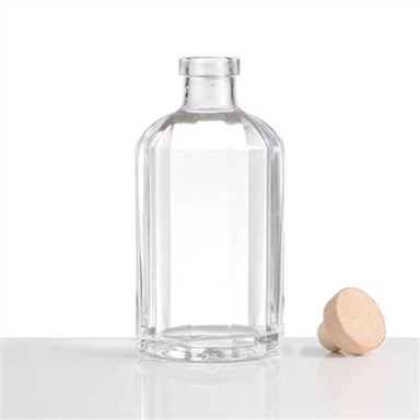 जिन के लिए कांच की बोतलें